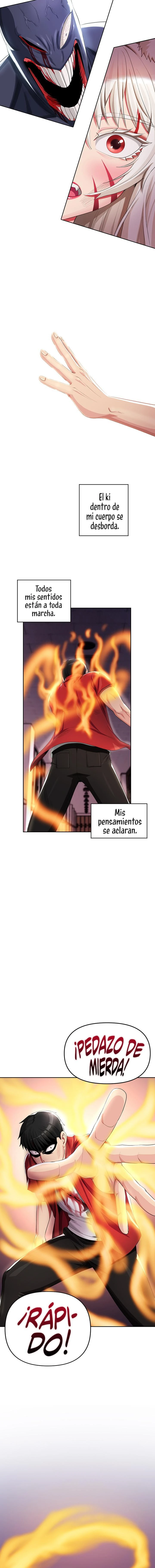 Magia, harem de Yokai Capítulo 10 - Page 13