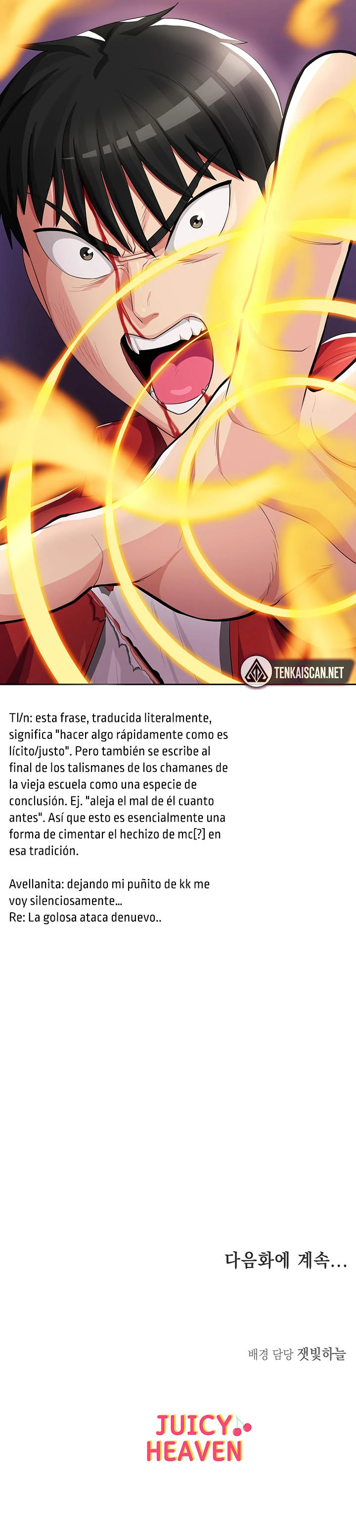 Magia, harem de Yokai Capítulo 10 - Page 14