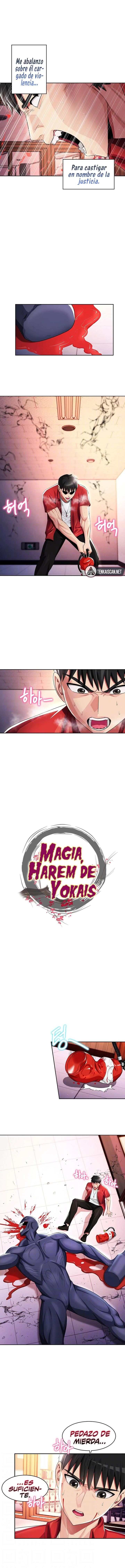 Magia, harem de Yokai Capítulo 10 - Page 3