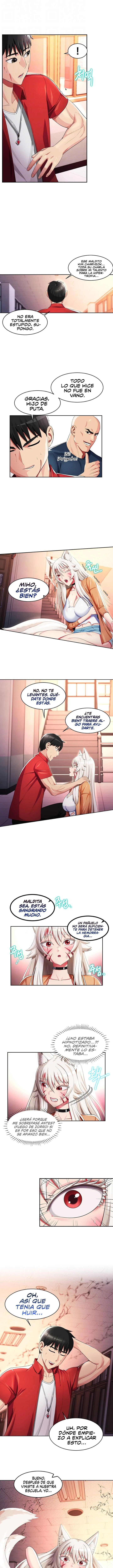 Magia, harem de Yokai Capítulo 10 - Page 4