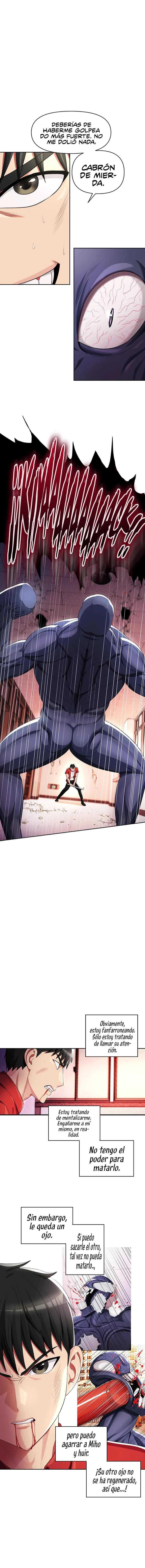 Magia, harem de Yokai Capítulo 10 - Page 7