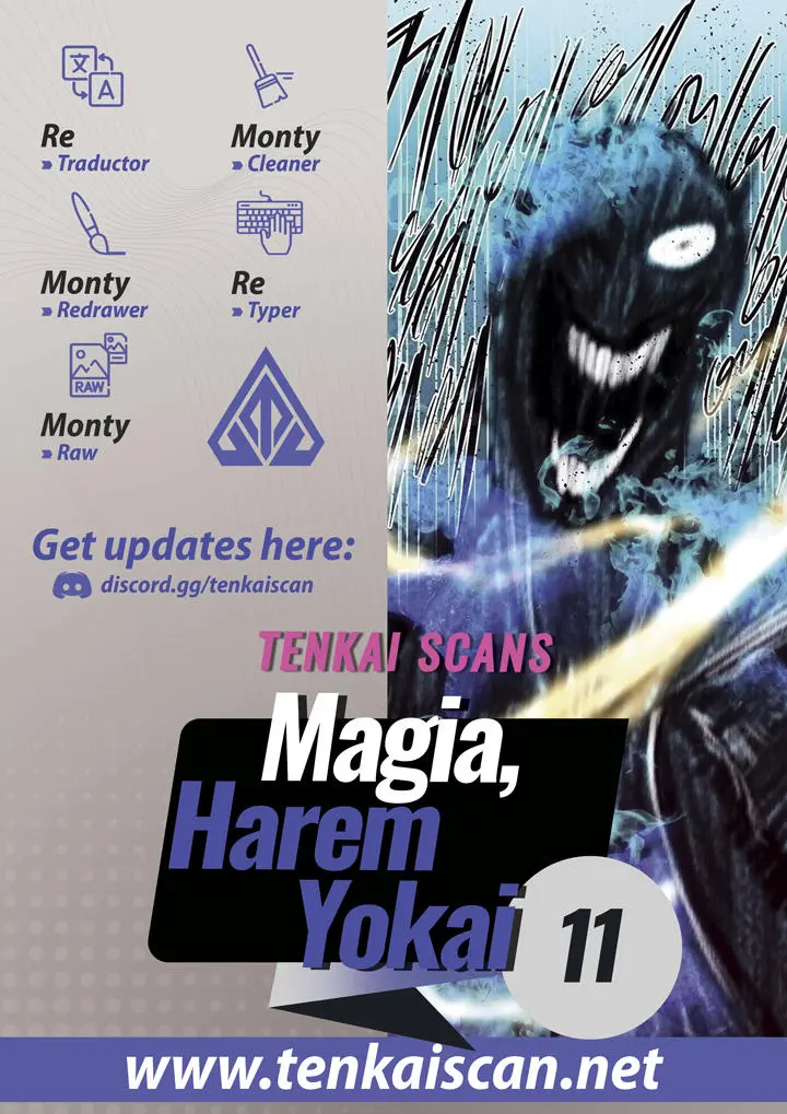 Magia, harem de Yokai Capítulo 11 - Page 1