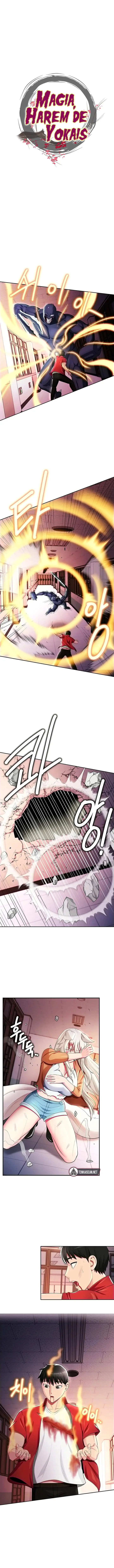Magia, harem de Yokai Capítulo 11 - Page 2