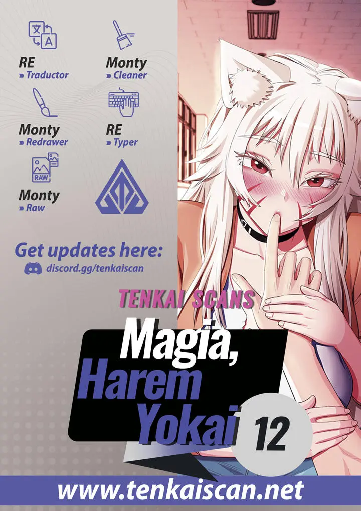Magia, harem de Yokai Capítulo 12 - Page 1