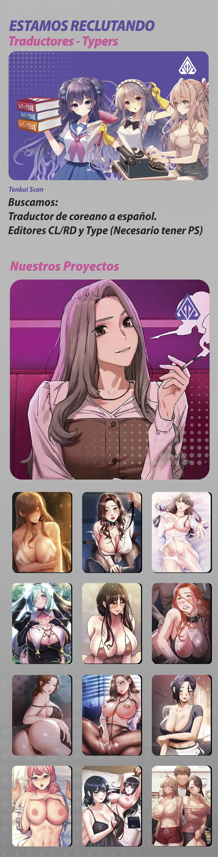 Magia, harem de Yokai Capítulo 12 - Page 8