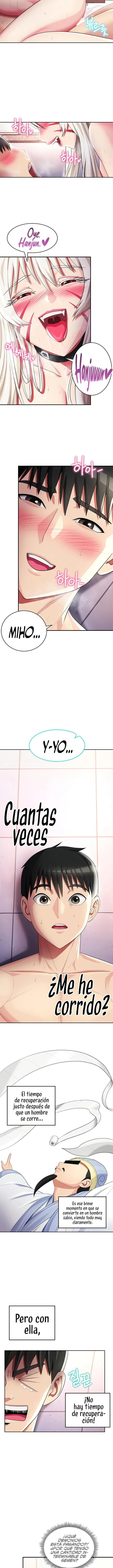 Magia, harem de Yokai Capítulo 14 - Page 3