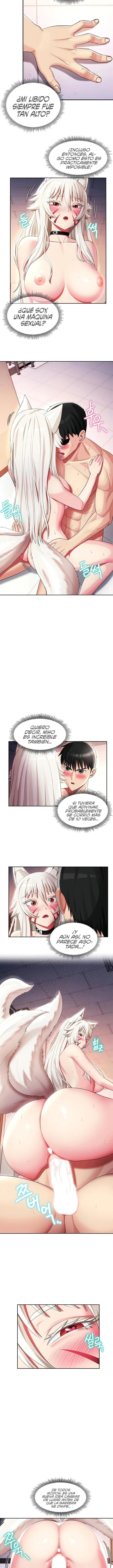 Magia, harem de Yokai Capítulo 14 - Page 4