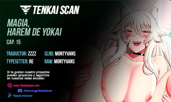 Magia, harem de Yokai Capítulo 15 - Page 1