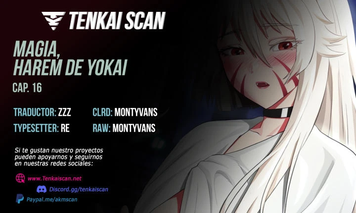 Magia, harem de Yokai Capítulo 16 - Page 1