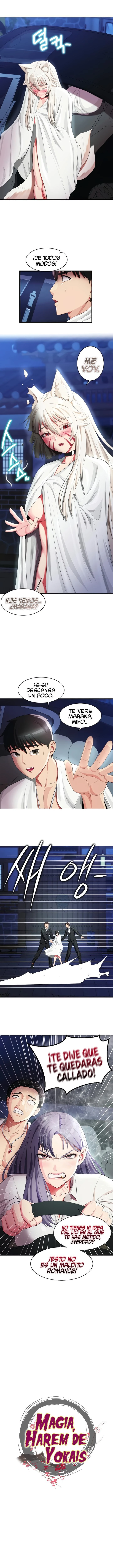 Magia, harem de Yokai Capítulo 16 - Page 6