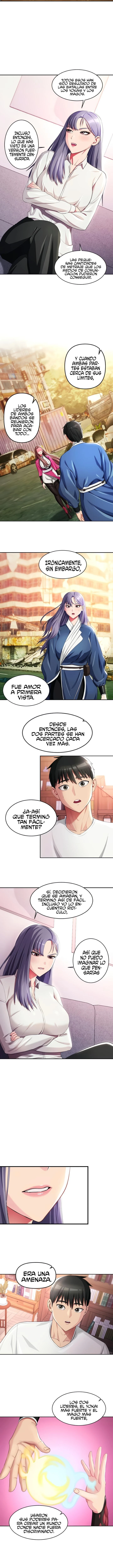 Magia, harem de Yokai Capítulo 16 - Page 8