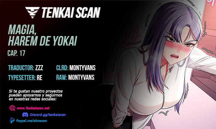 Magia, harem de Yokai Capítulo 17 - Page 1