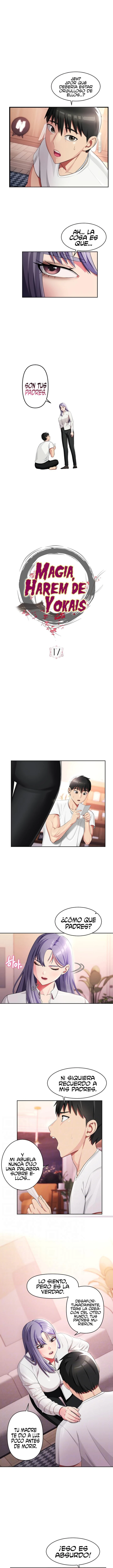 Magia, harem de Yokai Capítulo 17 - Page 2