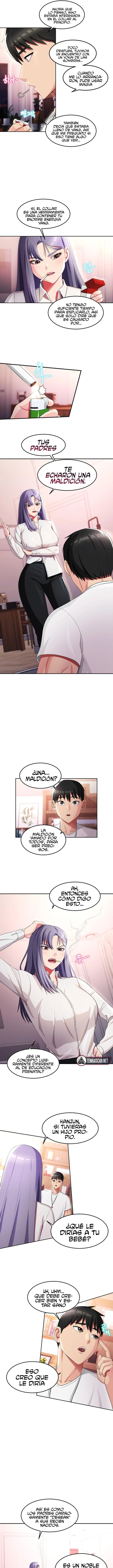 Magia, harem de Yokai Capítulo 17 - Page 4