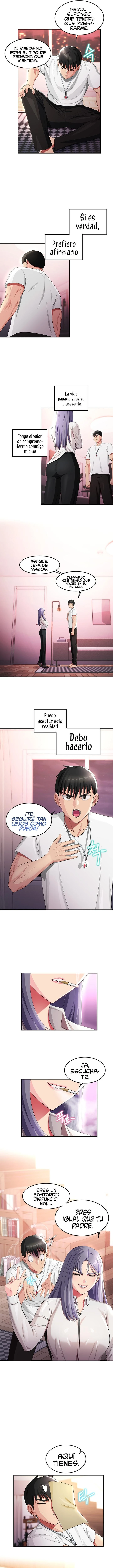 Magia, harem de Yokai Capítulo 17 - Page 6