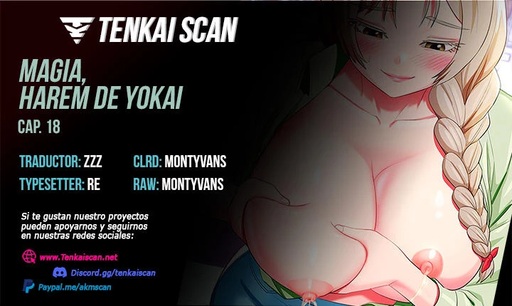 Magia, harem de Yokai Capítulo 18 - Page 1