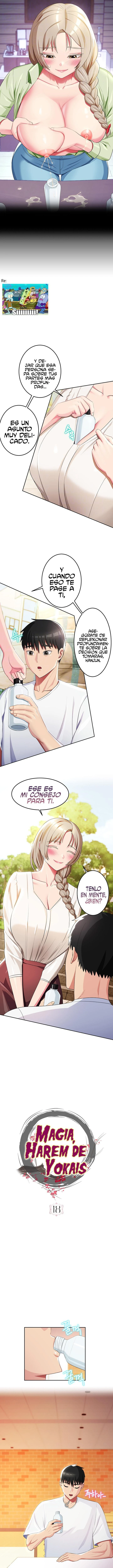 Magia, harem de Yokai Capítulo 18 - Page 4