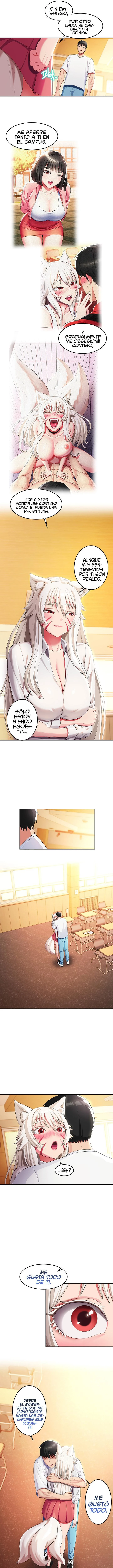 Magia, harem de Yokai Capítulo 18 - Page 8