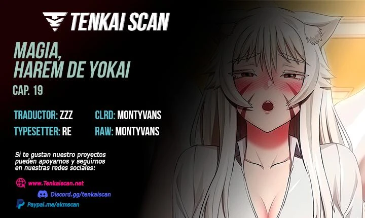 Magia, harem de Yokai Capítulo 19 - Page 1