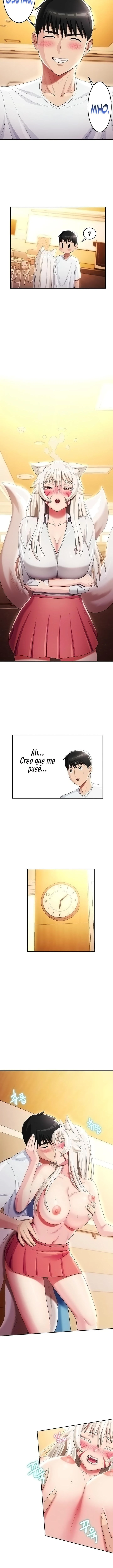 Magia, harem de Yokai Capítulo 19 - Page 3