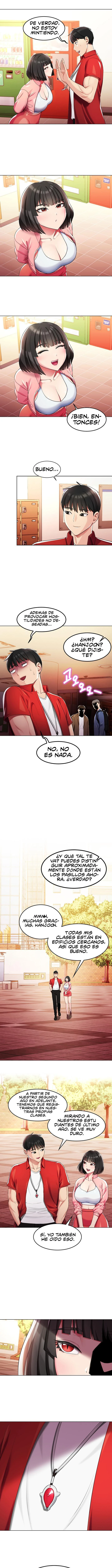 Magia, harem de Yokai Capítulo 2 - Page 12