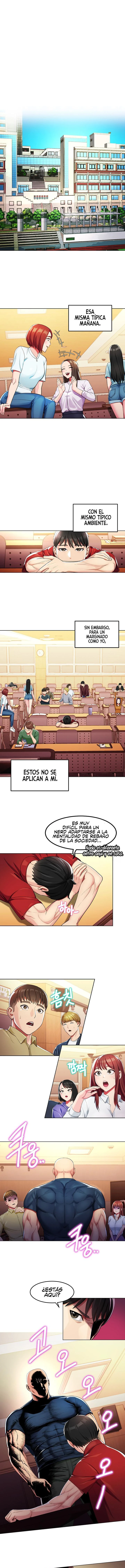 Magia, harem de Yokai Capítulo 2 - Page 2