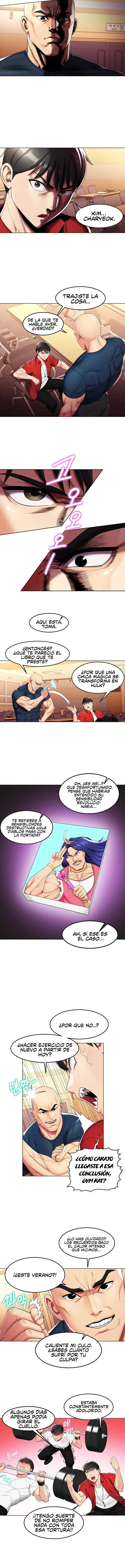 Magia, harem de Yokai Capítulo 2 - Page 3