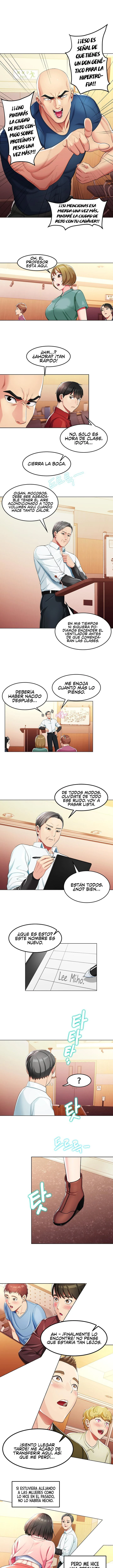 Magia, harem de Yokai Capítulo 2 - Page 4