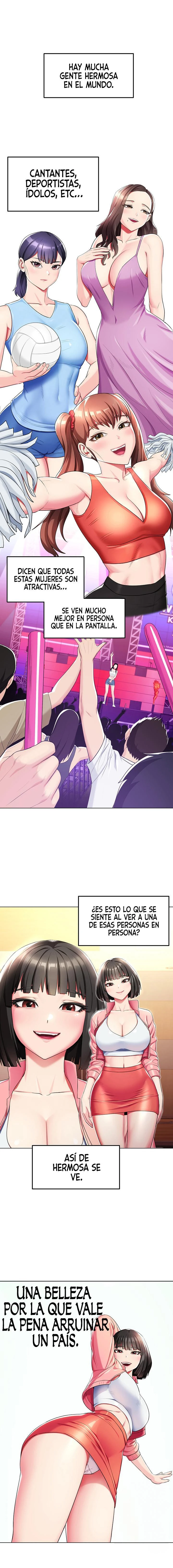 Magia, harem de Yokai Capítulo 2 - Page 7