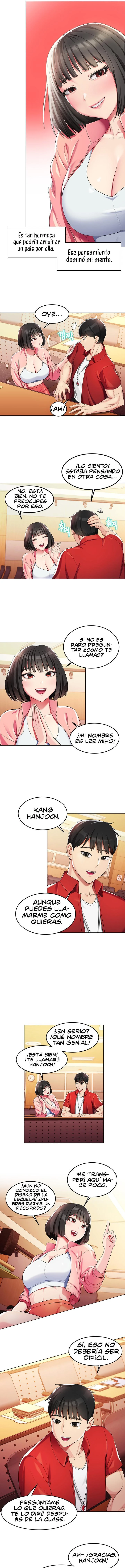 Magia, harem de Yokai Capítulo 2 - Page 8