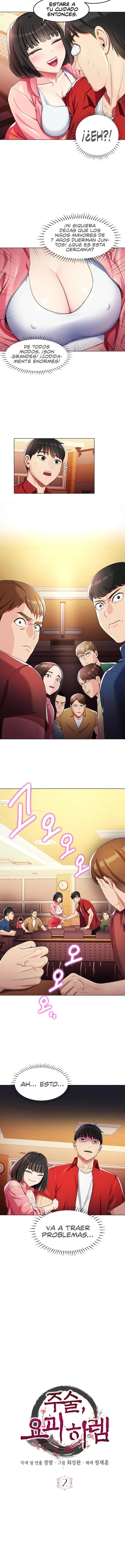 Magia, harem de Yokai Capítulo 2 - Page 9