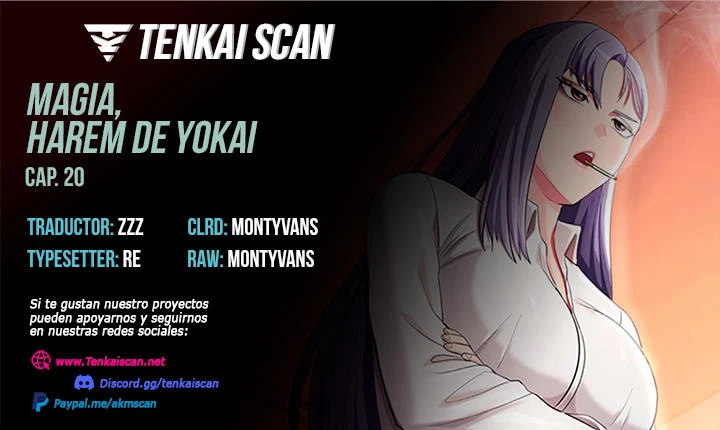 Magia, harem de Yokai Capítulo 20 - Page 1
