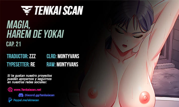 Magia, harem de Yokai Capítulo 21 - Page 1
