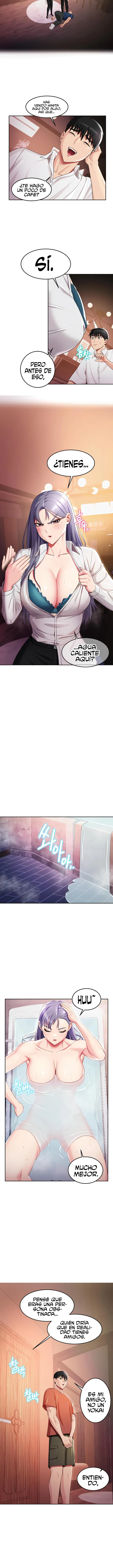 Magia, harem de Yokai Capítulo 21 - Page 5