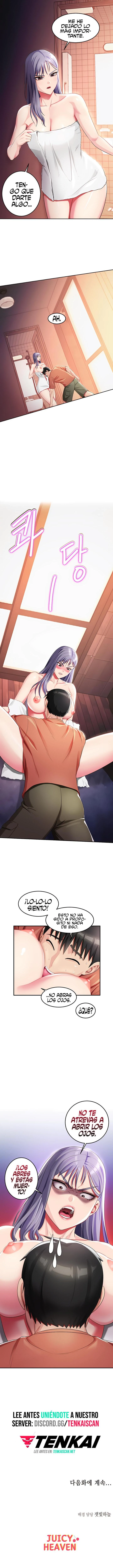 Magia, harem de Yokai Capítulo 21 - Page 9