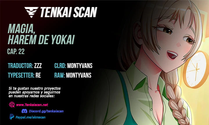 Magia, harem de Yokai Capítulo 22 - Page 1