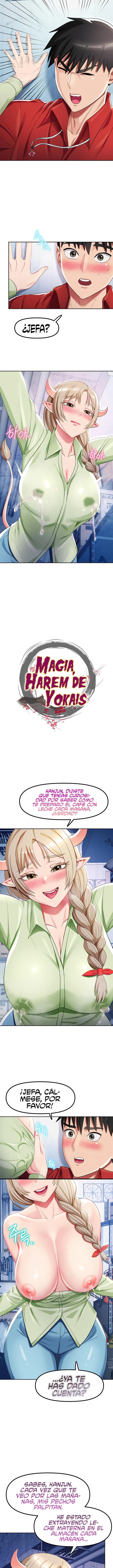 Magia, harem de Yokai Capítulo 23 - Page 5