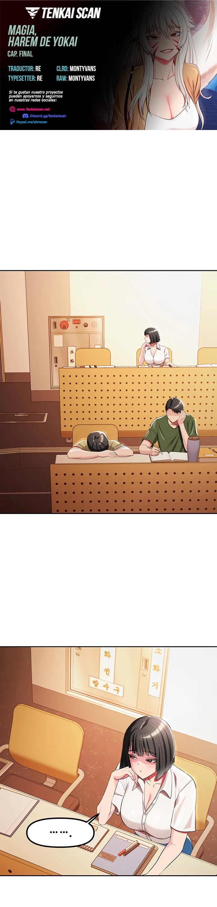 Magia, harem de Yokai Capítulo 24 - Page 1
