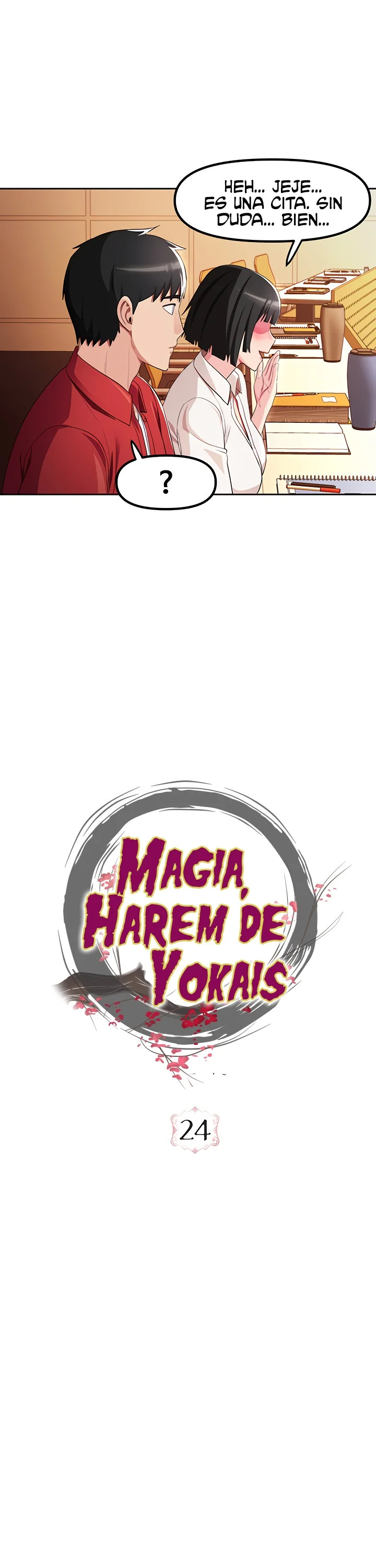 Magia, harem de Yokai Capítulo 24 - Page 17