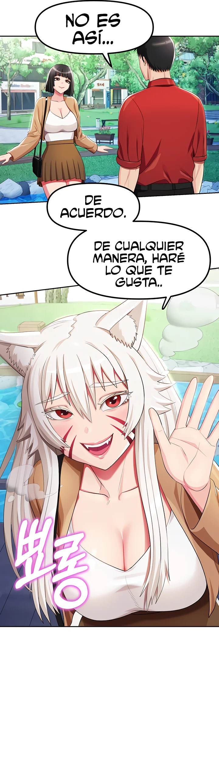 Magia, harem de Yokai Capítulo 24 - Page 23