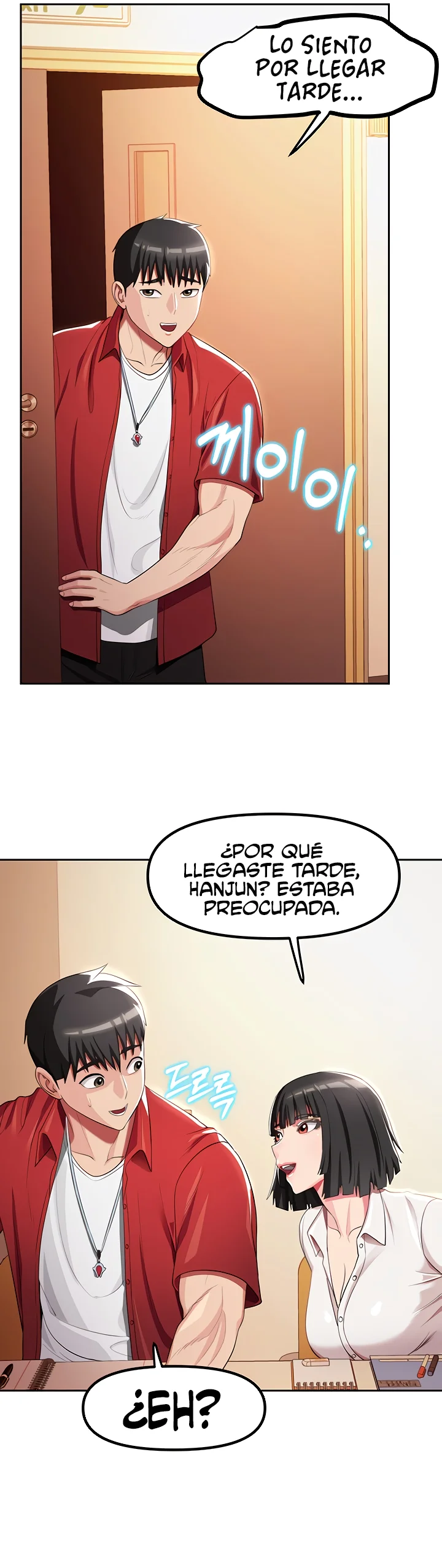 Magia, harem de Yokai Capítulo 24 - Page 3