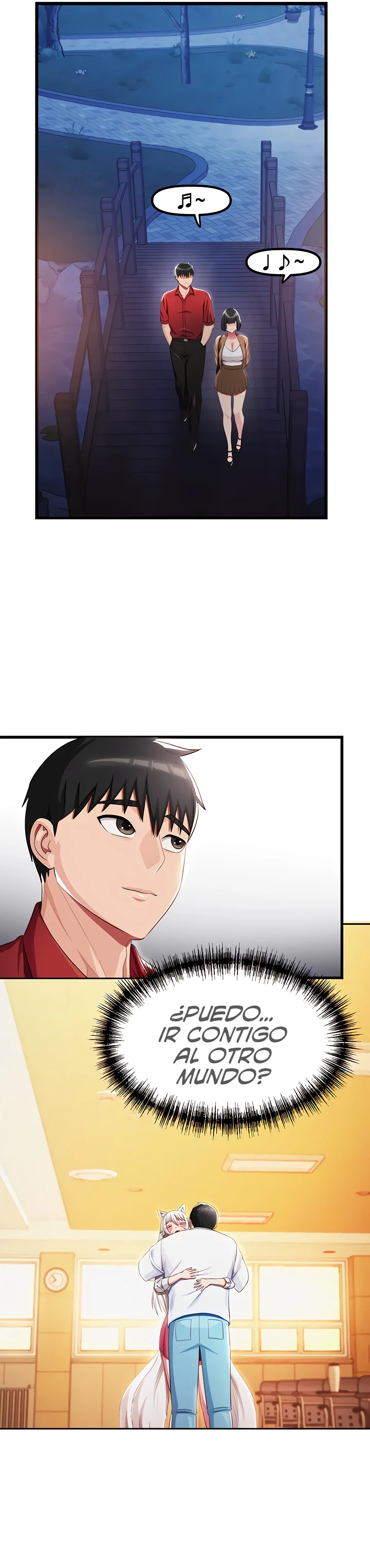 Magia, harem de Yokai Capítulo 24 - Page 30