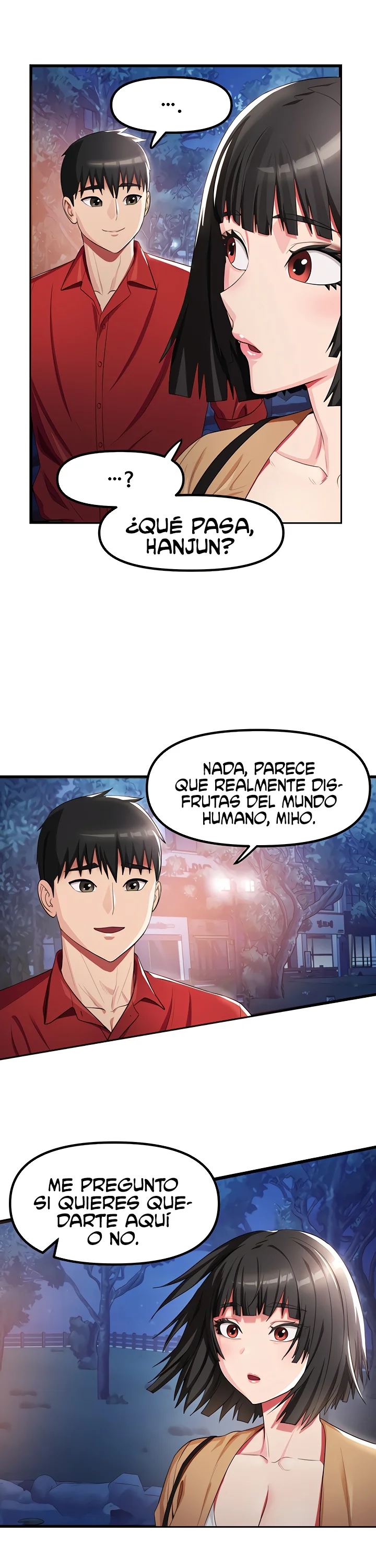 Magia, harem de Yokai Capítulo 24 - Page 31