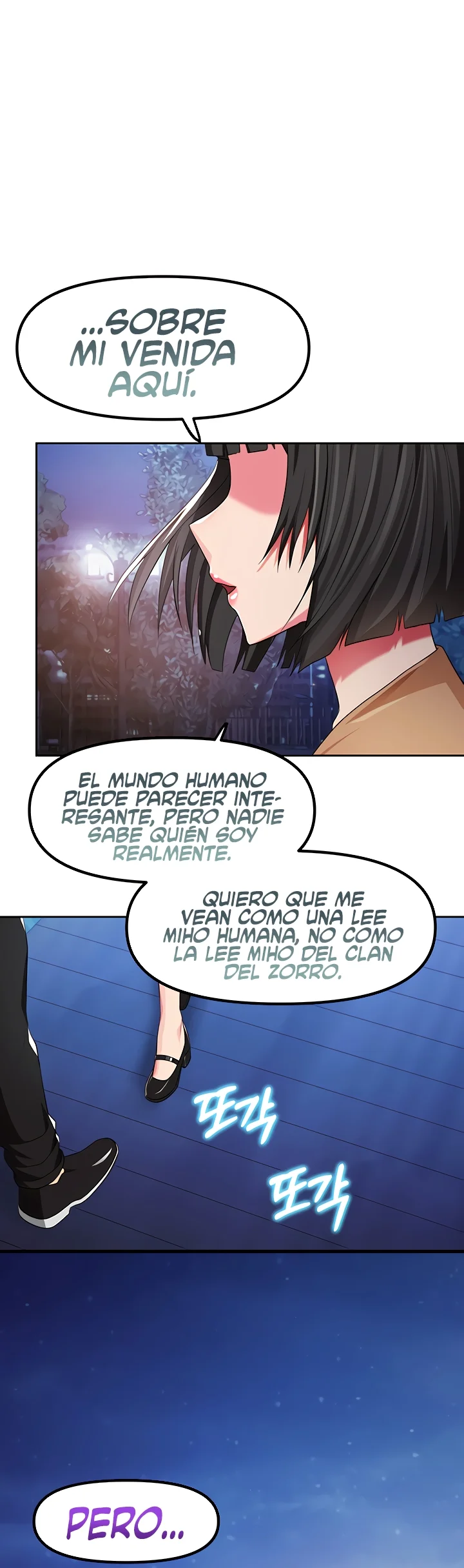 Magia, harem de Yokai Capítulo 24 - Page 32