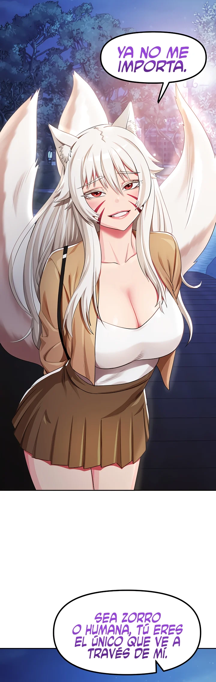 Magia, harem de Yokai Capítulo 24 - Page 33