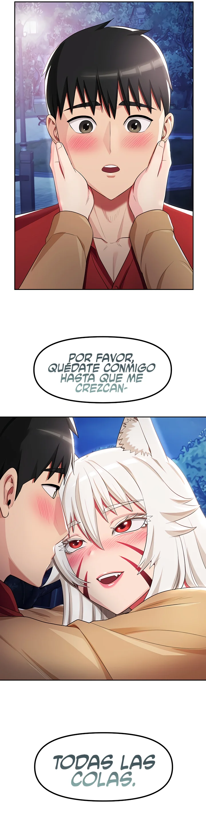 Magia, harem de Yokai Capítulo 24 - Page 35