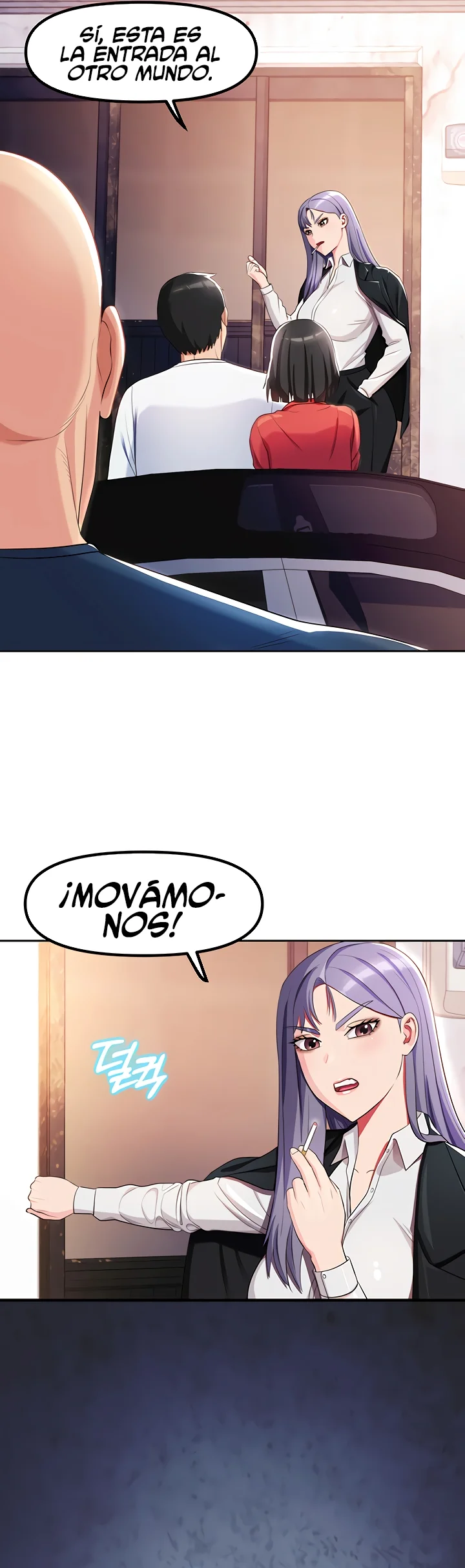 Magia, harem de Yokai Capítulo 24 - Page 38