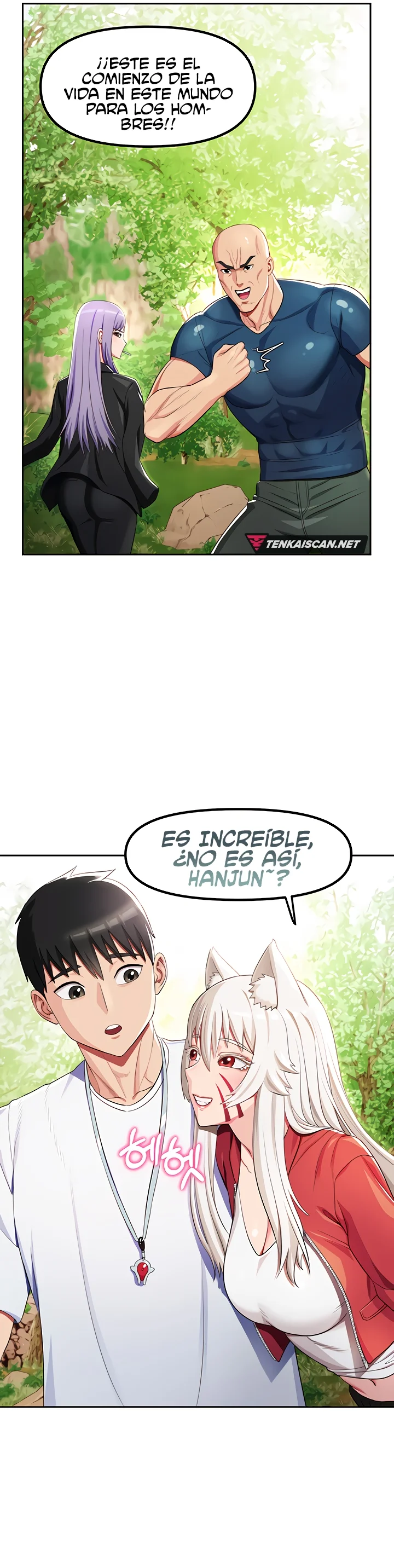 Magia, harem de Yokai Capítulo 24 - Page 41