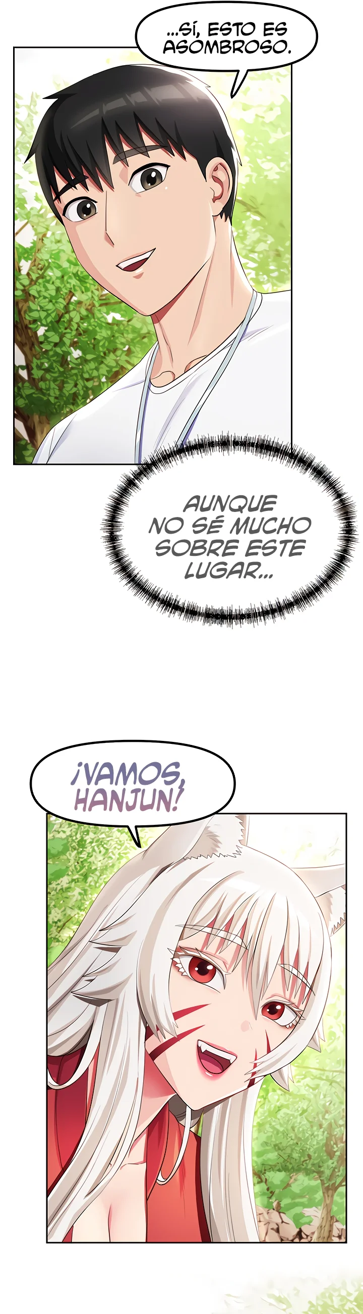 Magia, harem de Yokai Capítulo 24 - Page 42