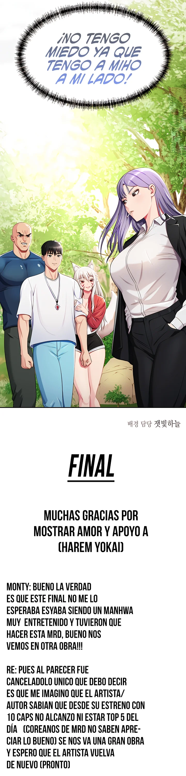 Magia, harem de Yokai Capítulo 24 - Page 43